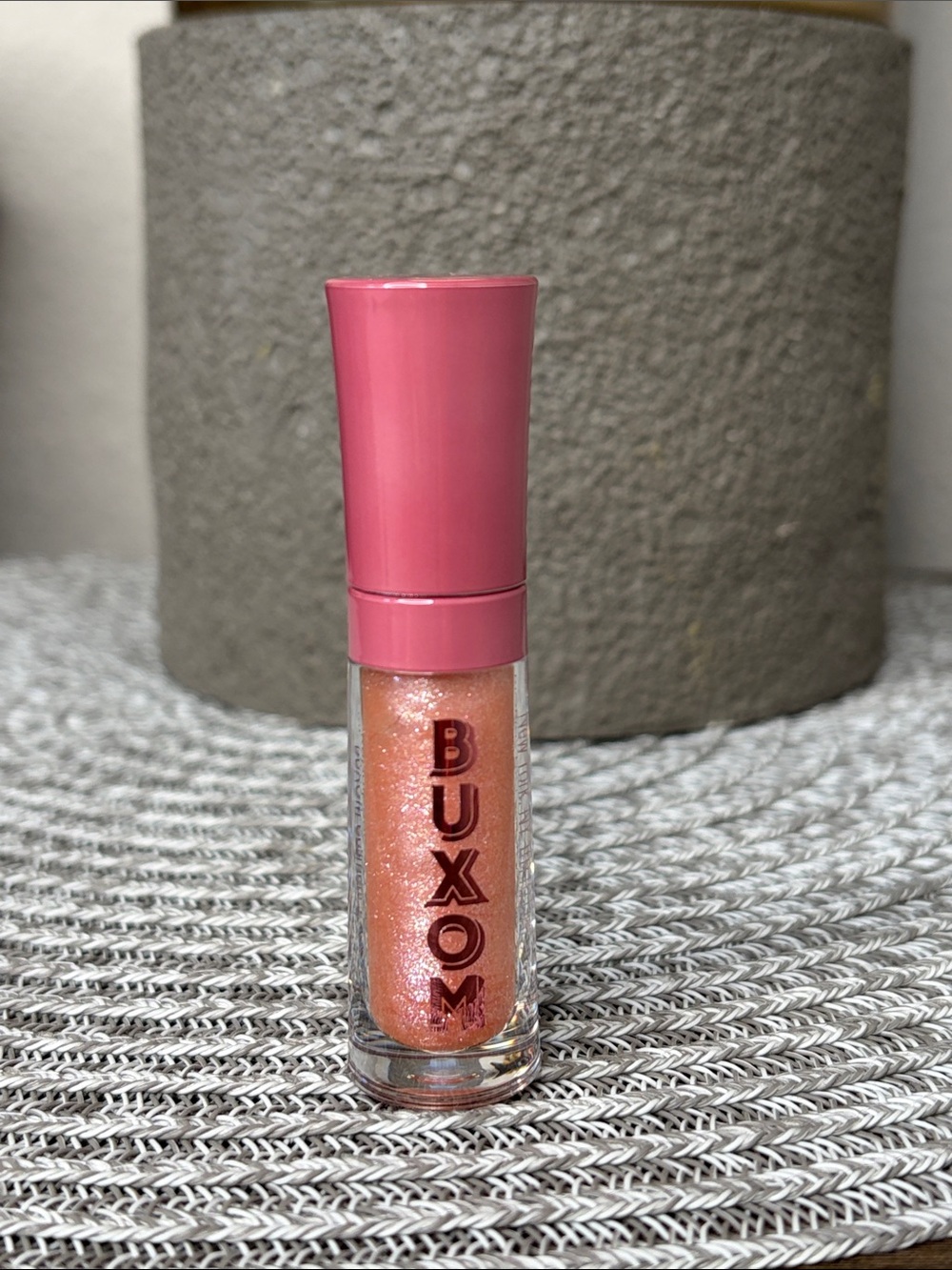❤️$12 NWT Buxom Limited Edition Celeste Full On Plumping Lip Polish 2ml